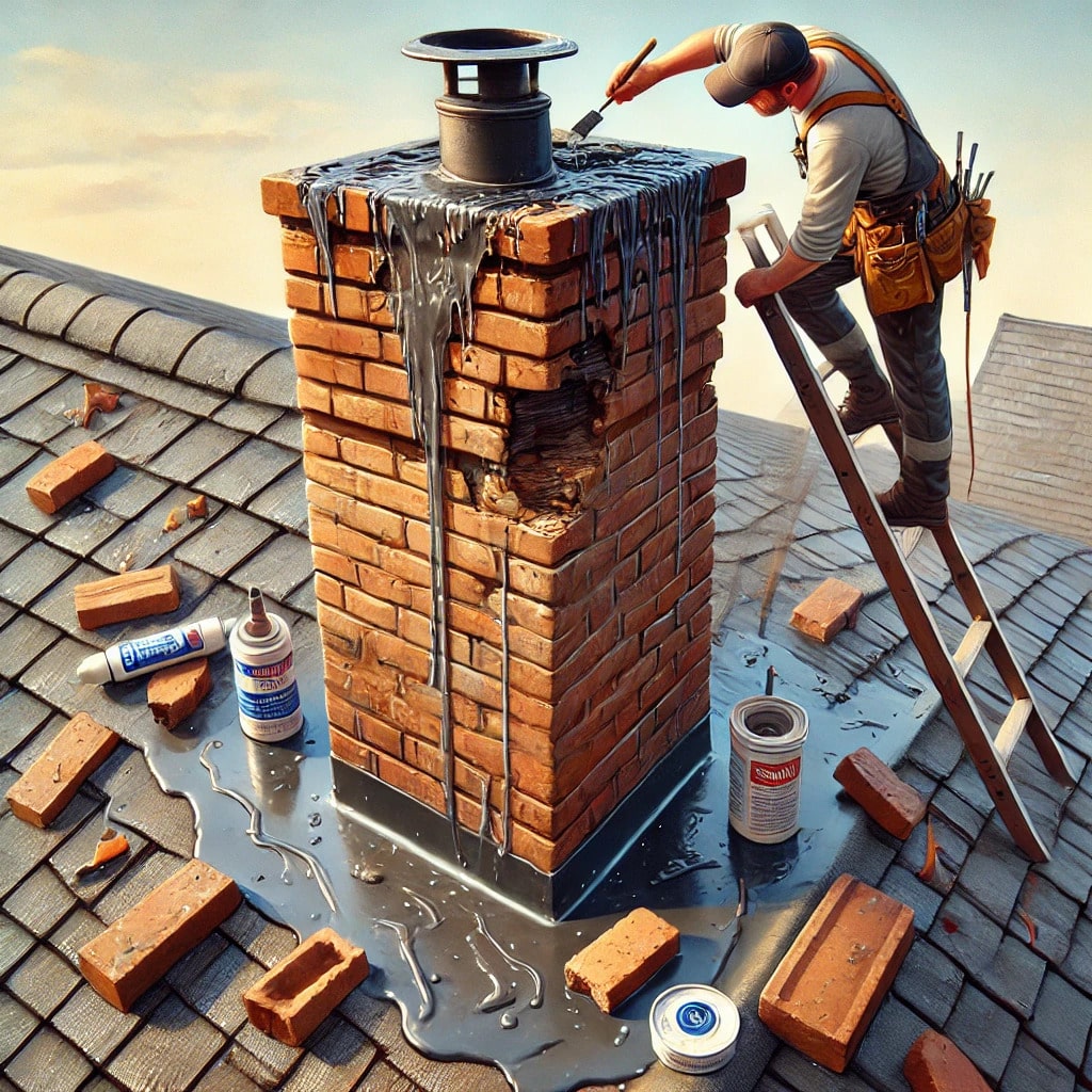 Professional Chimney Leak Repair Devens MA - Expert Water Damage Prevention by Chimney Sweep Devens